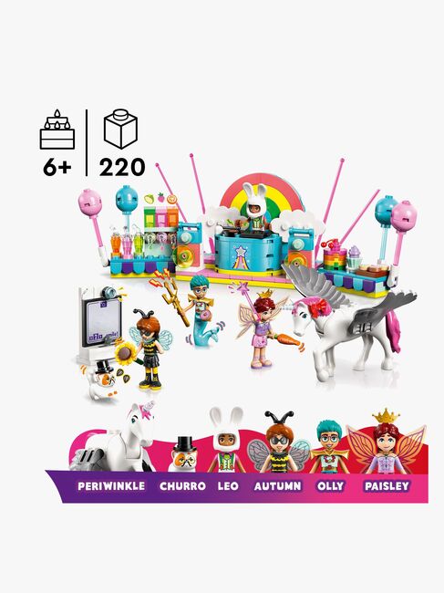 LEGO Friends 42661 Udklædningsfest med enhjørning og fe