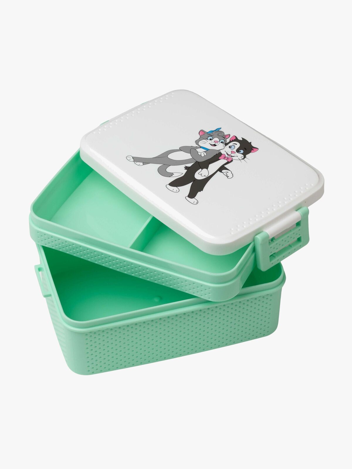 Pelle Haleløs Madkasse, Mintgrøn