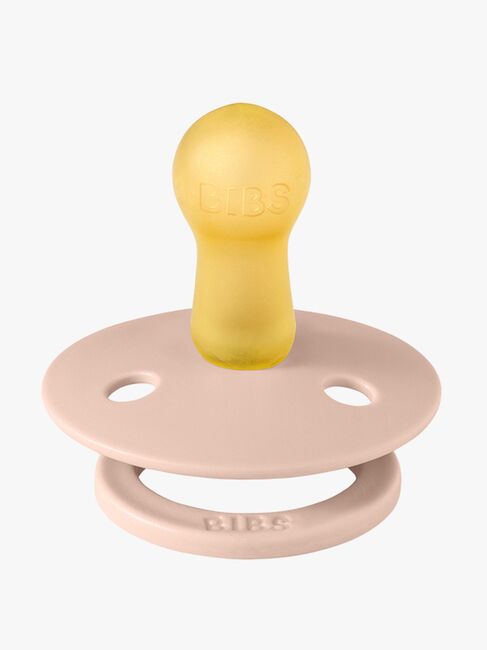 BIBS Sut Colour 2-pak Latex Størrelse 1, Ivory/Blush