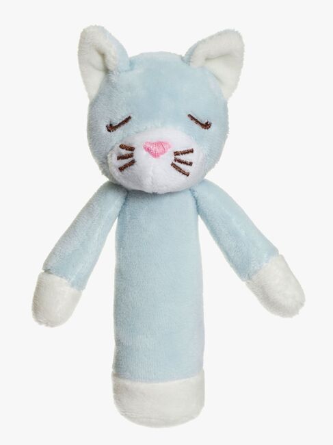 Teddykompaniet Diinglisar  Kat Rangle, Babyblå