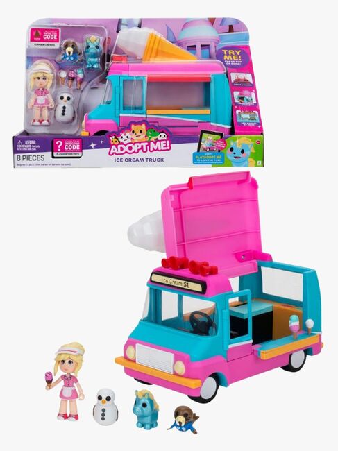 Adopt Me Ice Cream Truck Legesæt