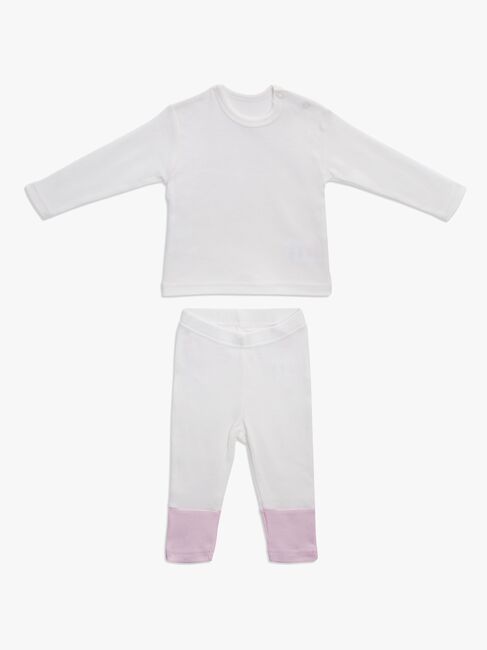 Tiny Treasure Louise Tøjsæt, Chalk Pink 