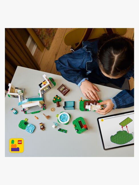 LEGO Animal Crossing 77056 Blathers' museumssamling