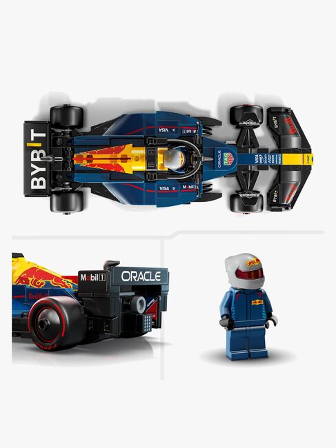 LEGO Speed Champions 77243 Oracle Red Bull Racing RB20 F1-racerbil