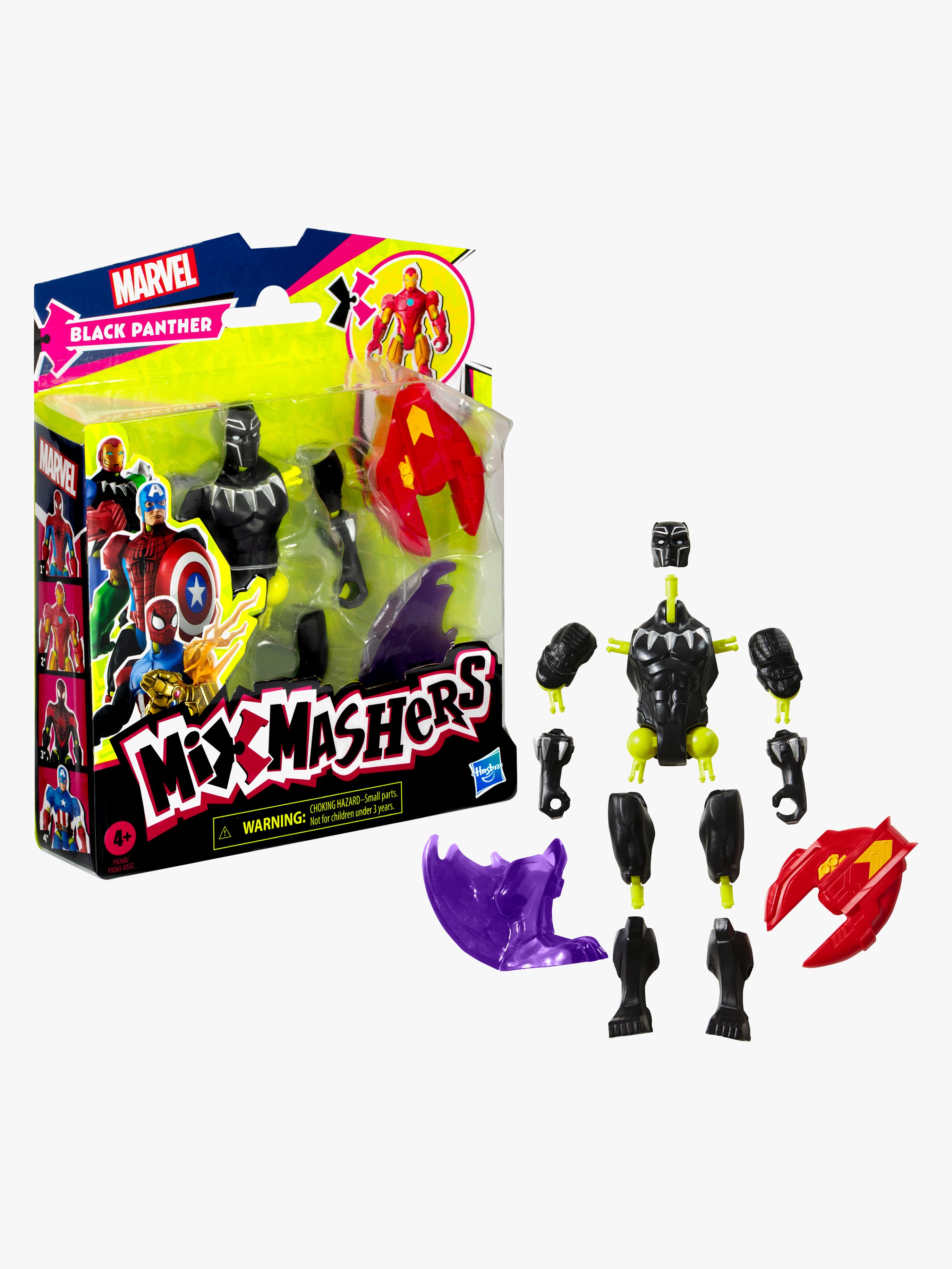 Marvel Avengers Avengers Mixmashers Figur Black Panther