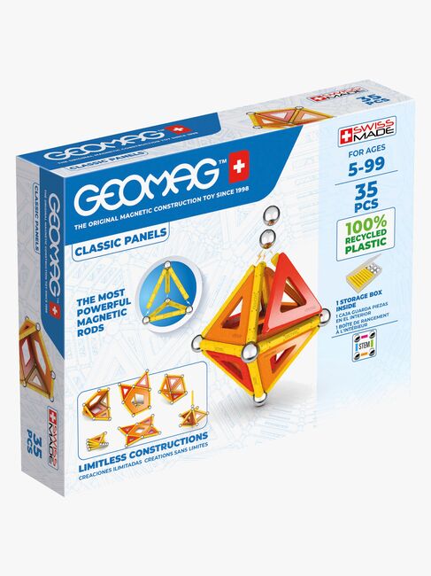 Geomag Classic Panels Byggesæt 35 Dele