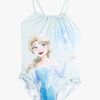Disney Frozen Badedragt, Lyseblå
