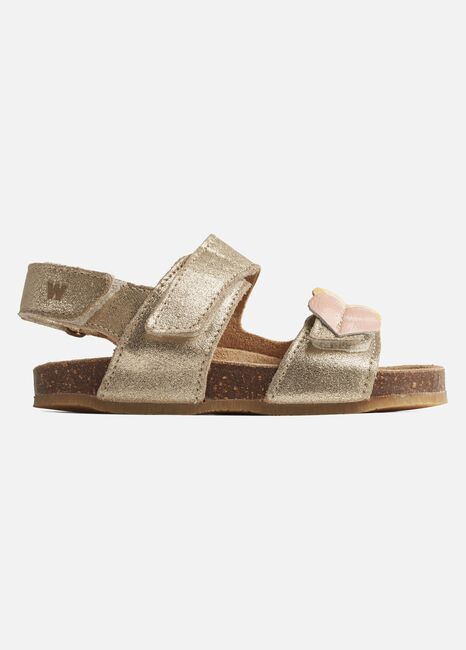 Wheat Clara Sandaler, Grey