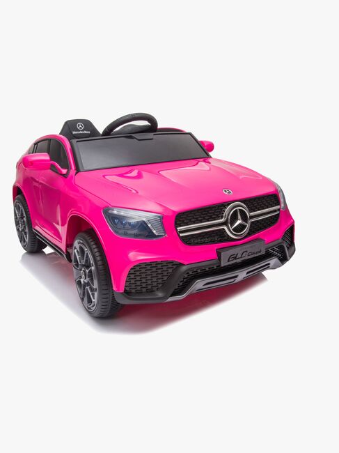 Mercedes GLC Coupe Elbil, Pink