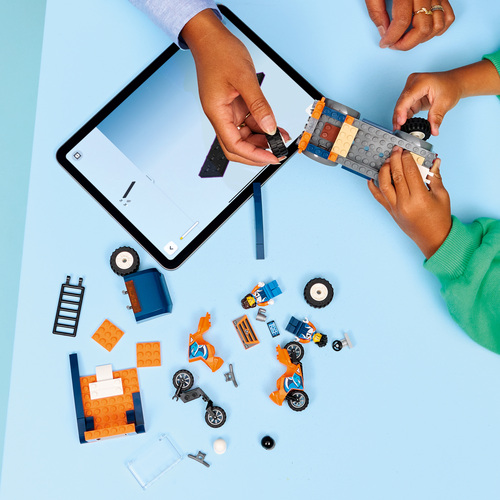 LEGO City 60491 Motorcykel-transporter