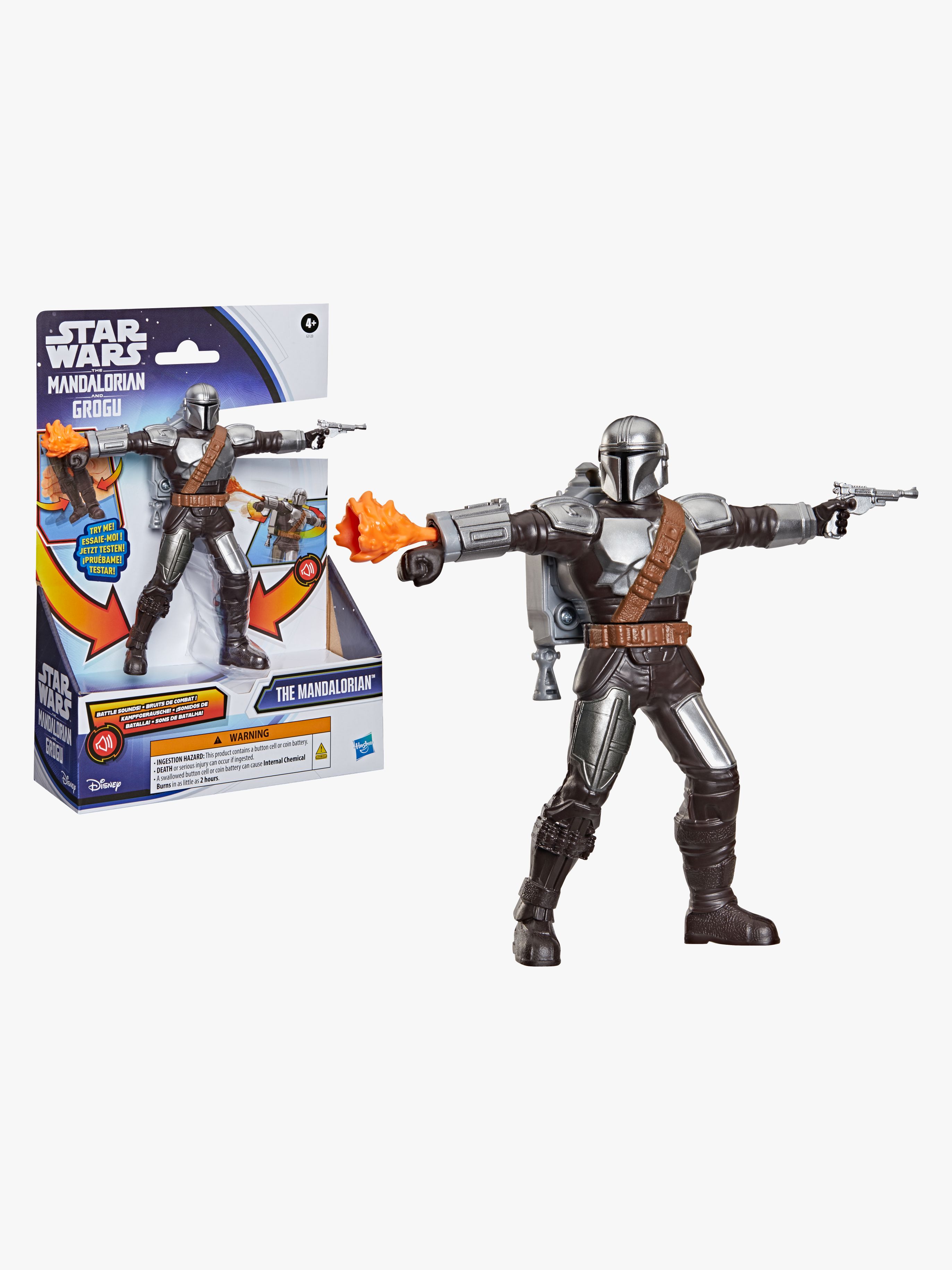 Star Wars The Mandalorian &  Grogu FX Actionfigur 15 cm