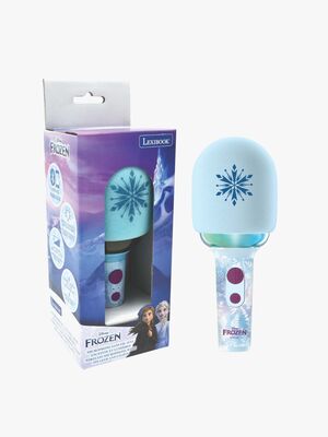 Disney Frozen Karaokemikrofon med med Lyd og Lys