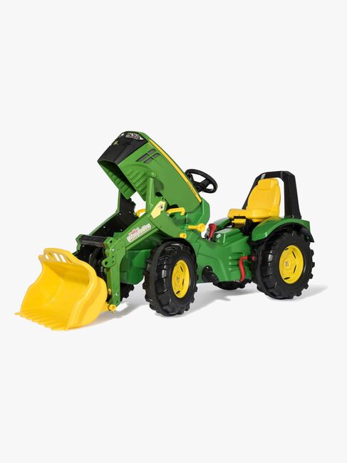 Rolly Toys X-Trac Premium John Deere 8400R Pedaltraktor, Grøn