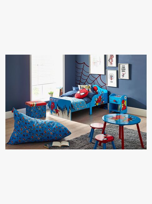 Marvel Spider-Man Juniorseng, Blå