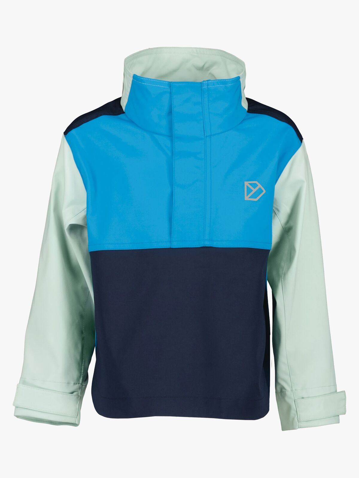 Didriksons Lingon Anorak, Pale Mint