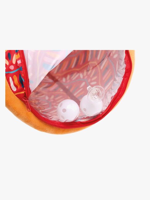 Ludi Aktivitetslegetøj Oppusteligt Cylinder Løve