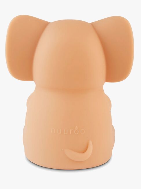 nuuroo Sigge Natlampe Elefant, Rose Dust