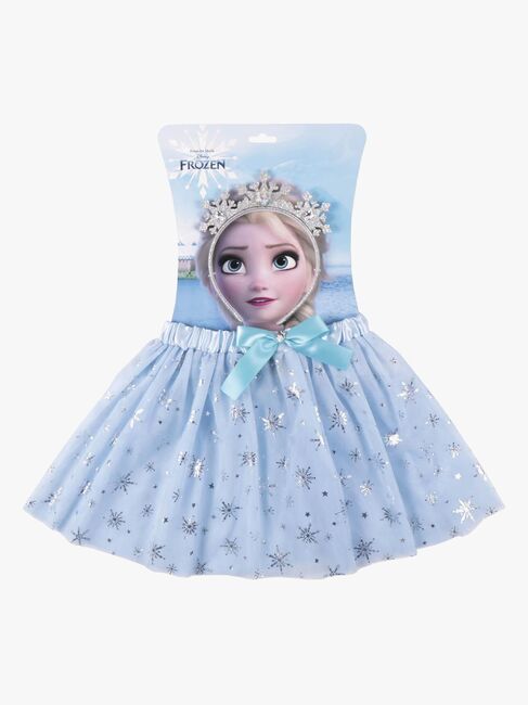 Disney Frozen Kostume Nederdel & Diadem