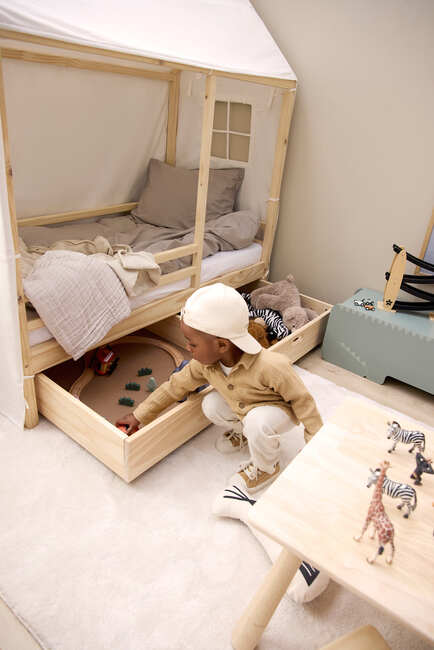 Minitude ARLO Sengeskuffe, Natur