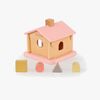 Moover Toys IQ Puttekasse Hus, Pink