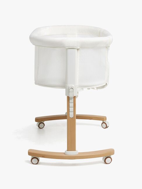 Moweo BLAKE Bedside Crib, Hvid