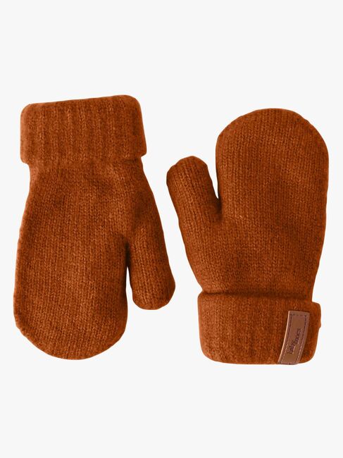 BabyMocs  Strikkede Vanter, Rust