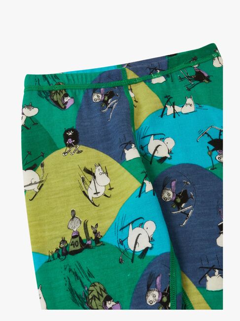 Reima Mumitroldene Trivsam Skiundertøj Uldmix, Enchanted Green