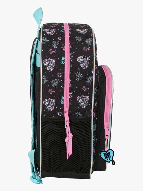 Monster High Rygsæk 19L, Sort