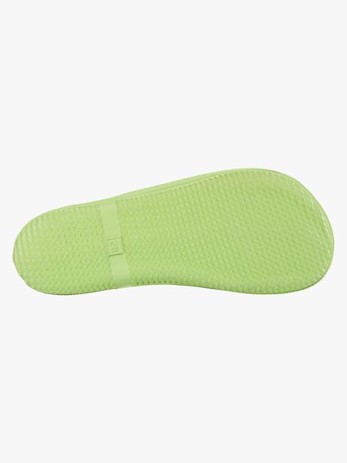Viking Alv Paw Print Barefoot Gummistøvler, Light Green/Green