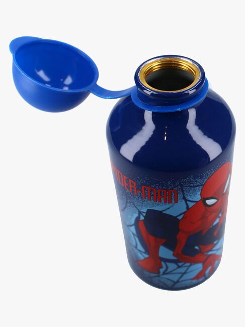 Marvel Spider-Man  Aluminium Drikkedunk 500ml, Let's Eat!