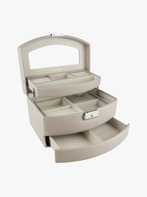 STORiES Smykkeskrin, Greige