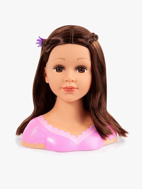 Bayer Design Charlene Super Model Sminkedukke, Brunette