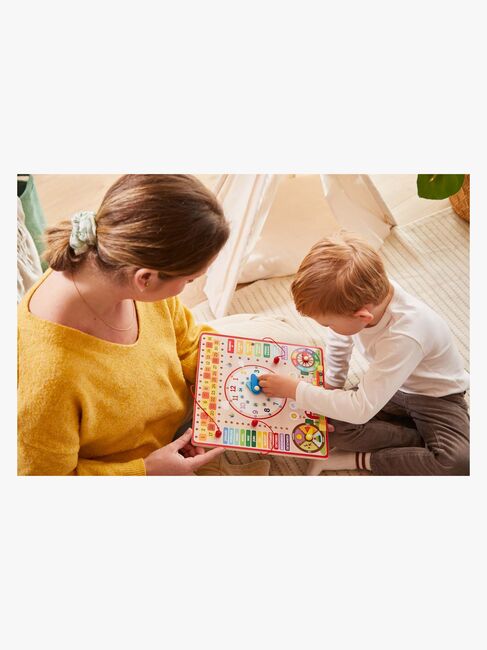 Wacky Wonders Kalender Læringsplade til børn