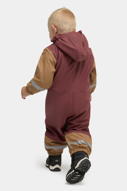 Nordbjörn Sju Strömmar Foret Regndragt, Madder Brown