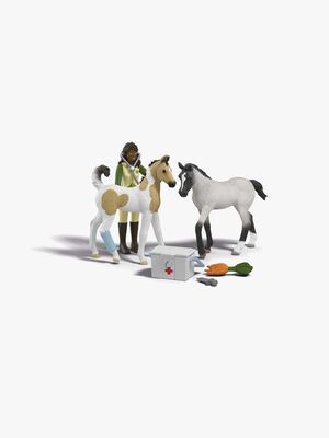 Schleich 42777 Sarahs First Aid Kit Legesæt