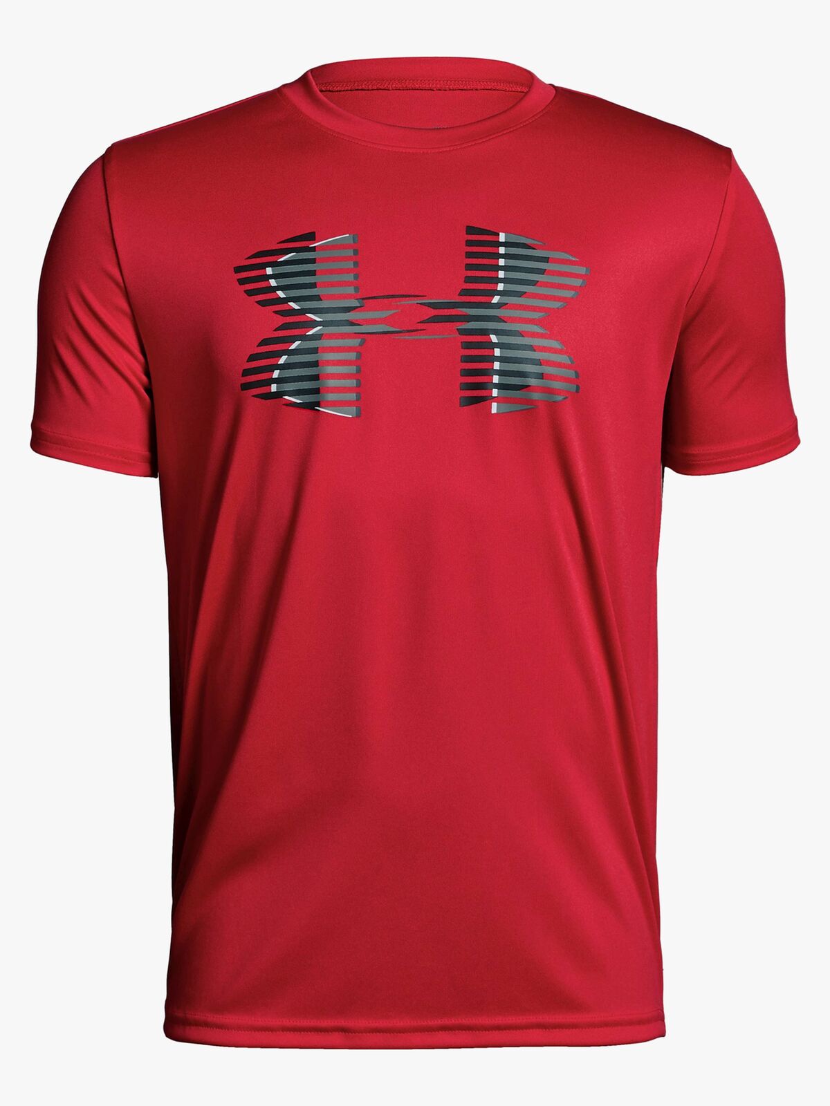 Under Armour Tech Big Logo Solid Tee Træningstrøje, Red