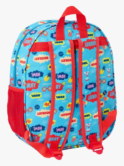 Paw Patrol 3D Rygsæk 8,5L, Lyseblå