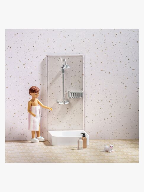 Lundby Dukkehusmøbler Brusebadssæt