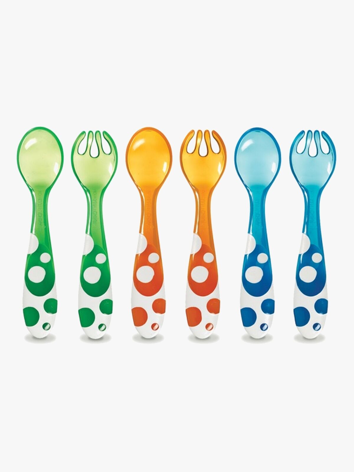 Munchkin Bestik 6-pak Multifarvede