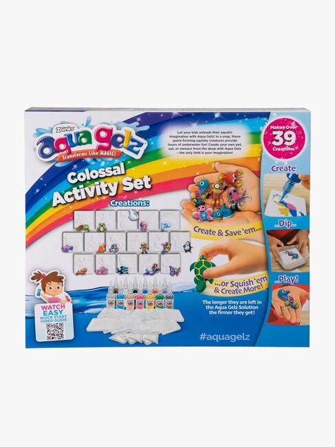 Aqua Gelz Legetøjssæt