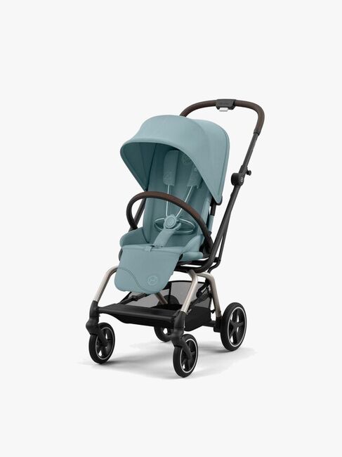 Cybex Eezy S Twist+2 Klapvogn, Stormy Blue