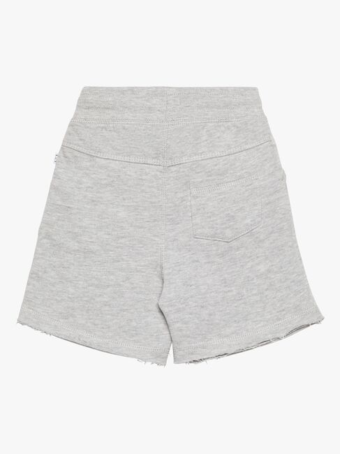 Luca & Lola Fabriano Shorts 2-pak, Grey Melange/Deep Lake 