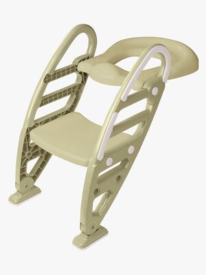 DOLU Toiletsæde med Stige, Eco Green