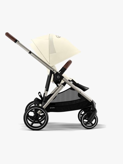 Cybex GAZELLE S Klapvogn, Seashell Beige/Taupe