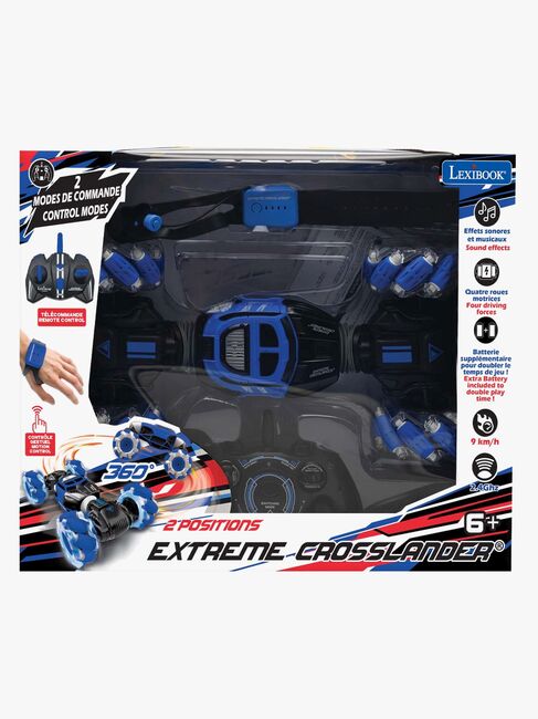 Lexibook Extreme Crosslander Fjernstyret Bil