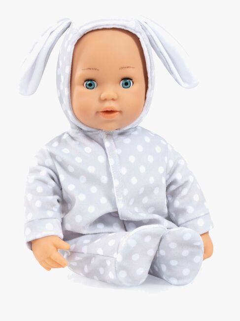 Bayer Design Anna Interaktiv Dukke, Grå