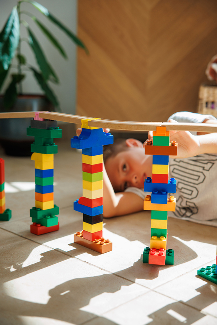 Alpha BoosterZ Track Connectors All In One Block Box Medium Byggesæt 53 Dele