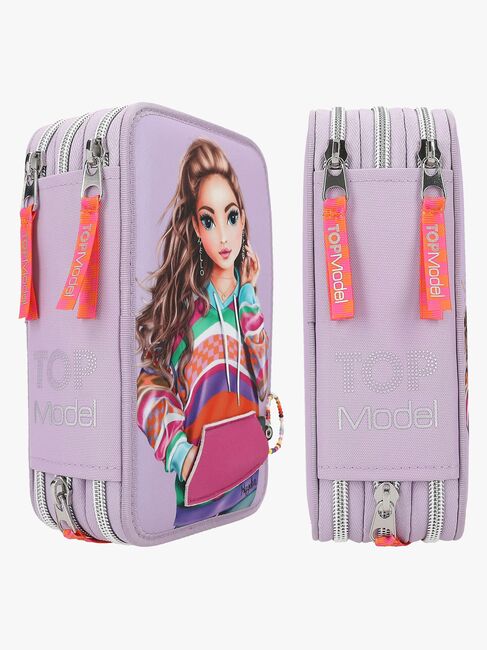 TOPModel Tredelt Penalhus med Magnetisk Uro Joy