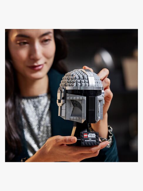 LEGO Star Wars Mandalorianerens hjelm 75328