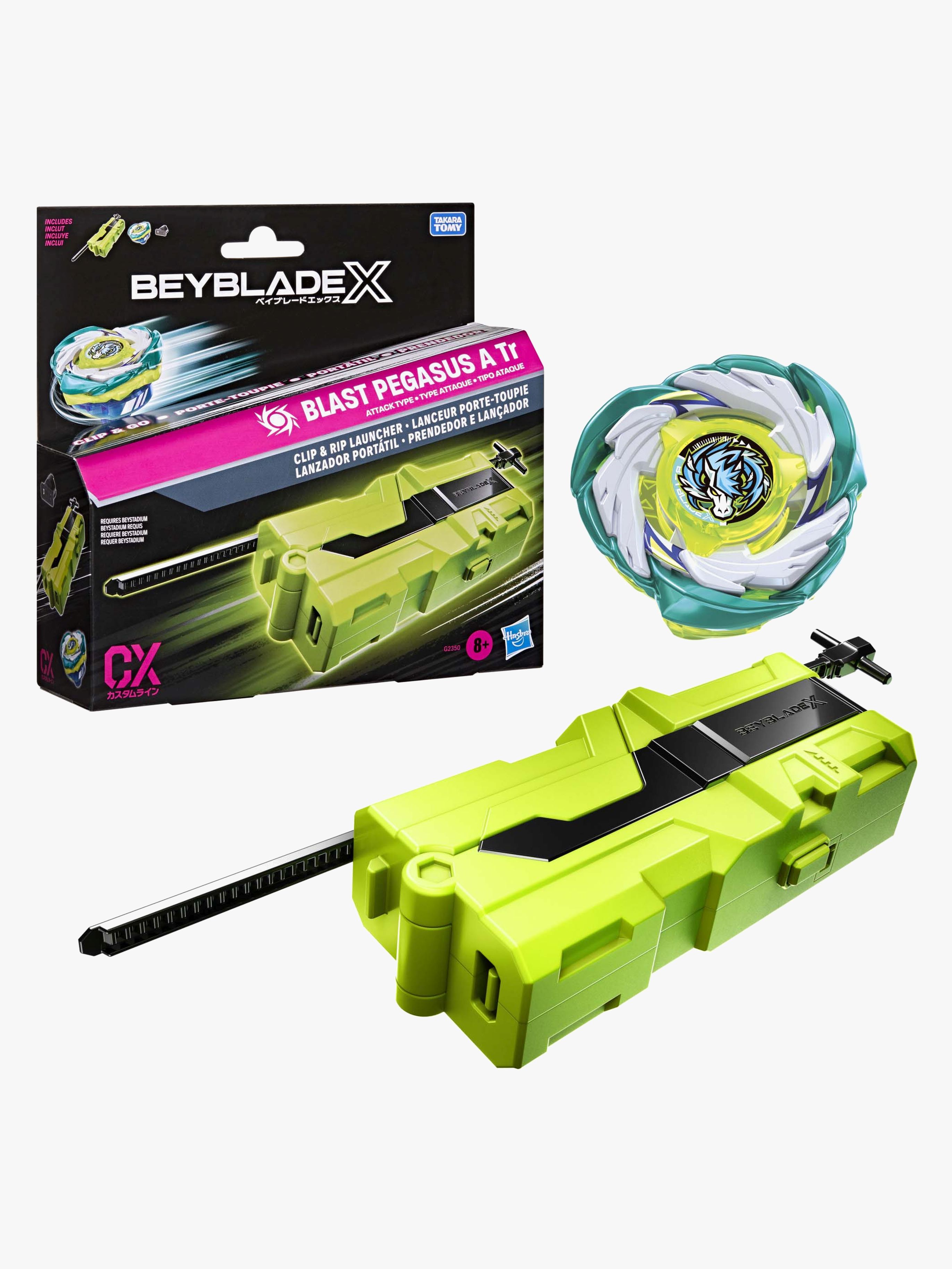 Beyblade X Clip N Rip Affyringsrampe